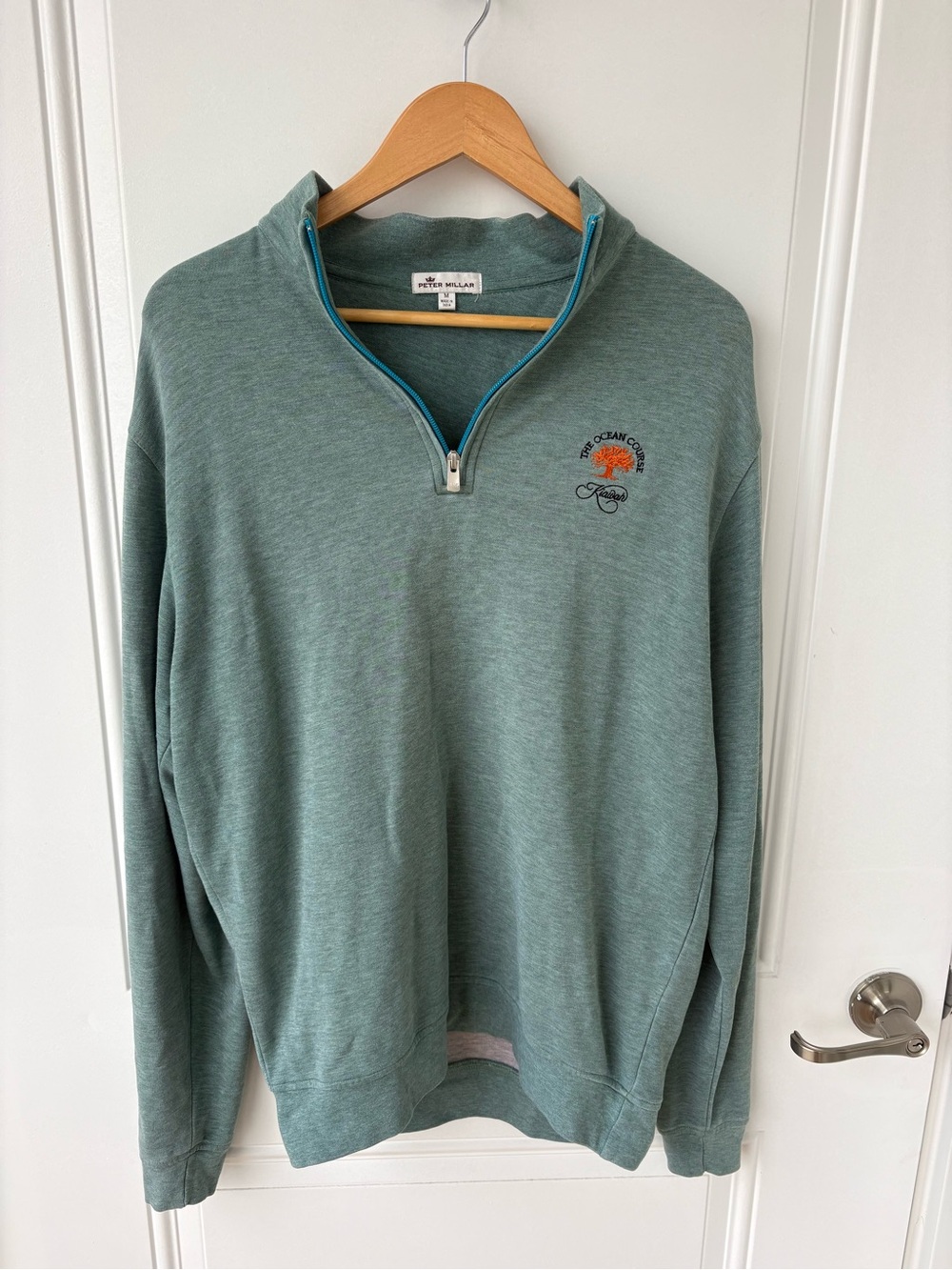 Peter Millar Ocean Course at Kiawah Island Golf Resort Men's Quarter-Zip